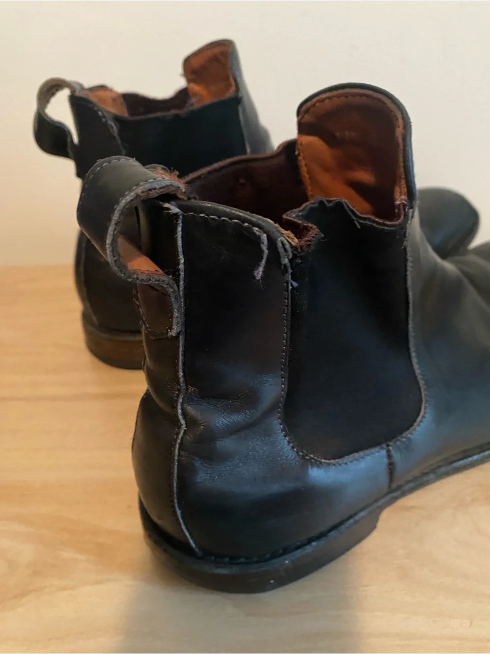 Allen Edmonds Nomad Chelsea Boots Black Leather USA Men’s 11.5